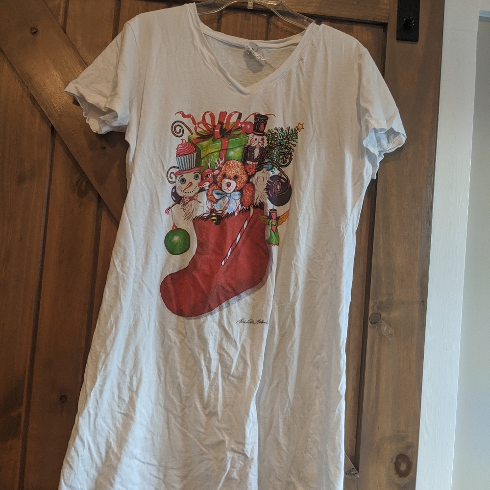 Women's Christmas Night Gown